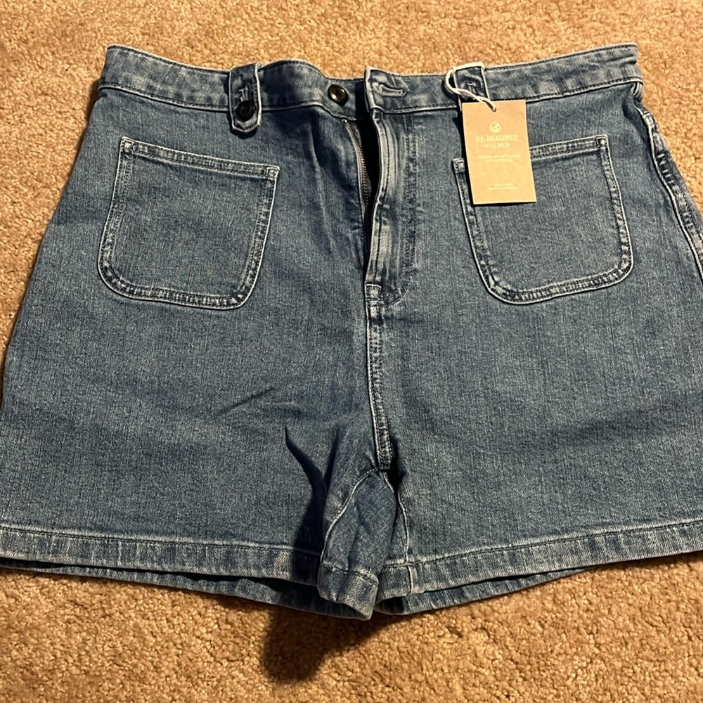 J.crew size 12 high rise shorts